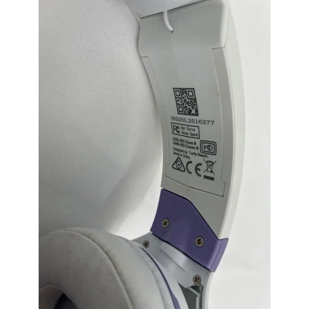 Turtle Beach Recon Spark Gaming Headset for Xbox PlayStation PC Mobile White